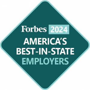 Forbes Best-in-State Employer 2024