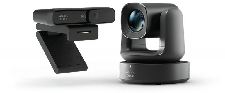 Cisco Webex camera options