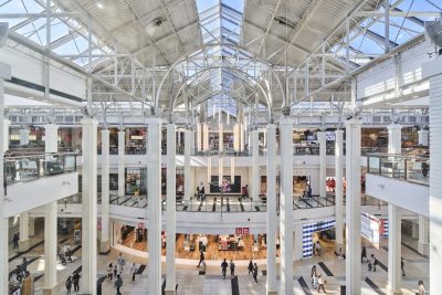 Newport Centre_Interior Hero_Center Court_Multi Level View_2025